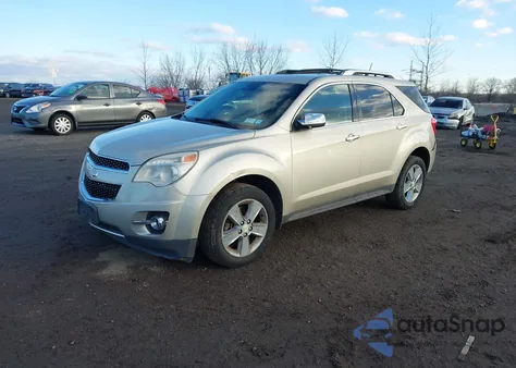 2013 Chevrolet Equinox Ltz z USA, uszkodzony, nr VIN 2GNFLGEK8D6171300